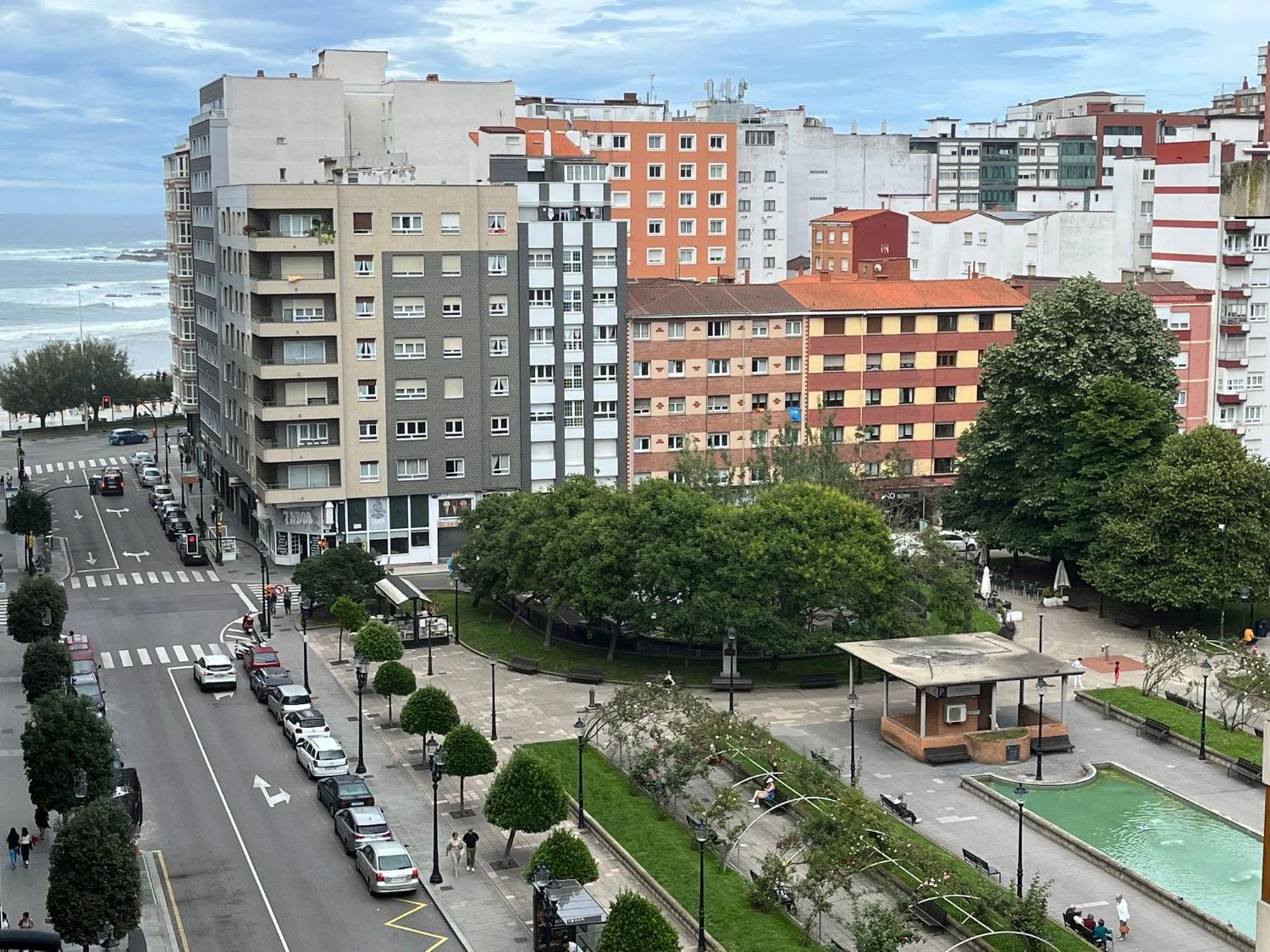 El Rincon De San Lorenzo Gijón Dış mekan fotoğraf